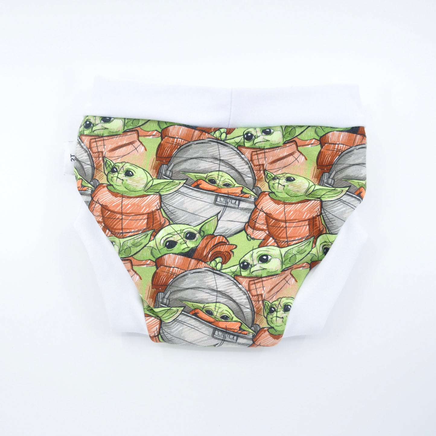 Cheeky Trainers Little Green Baby