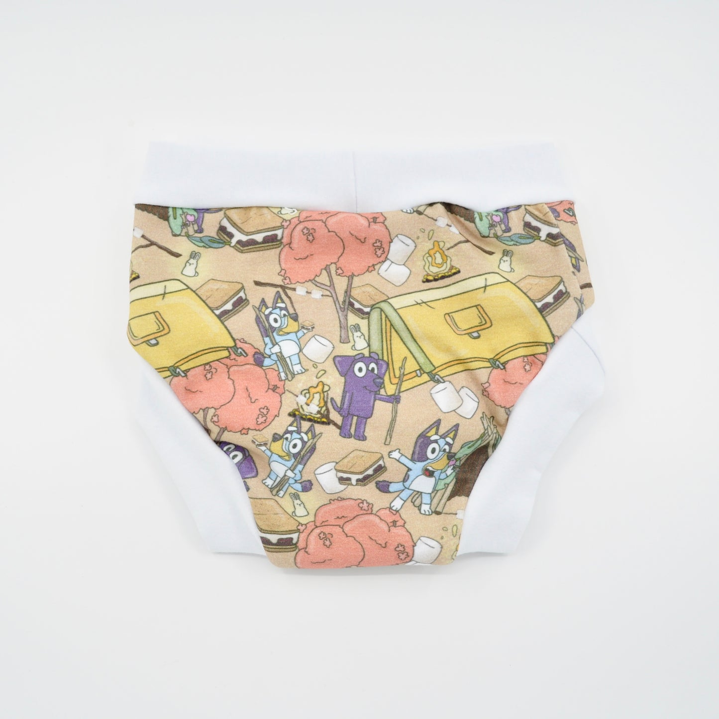 Cheeky Trainers Dog Family Camping with Friends