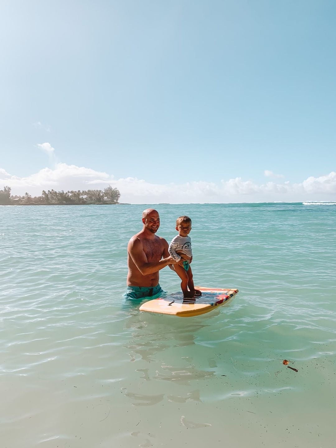 Cheeky Cloth One Size Reusable Swim Diaper "Pineapple"