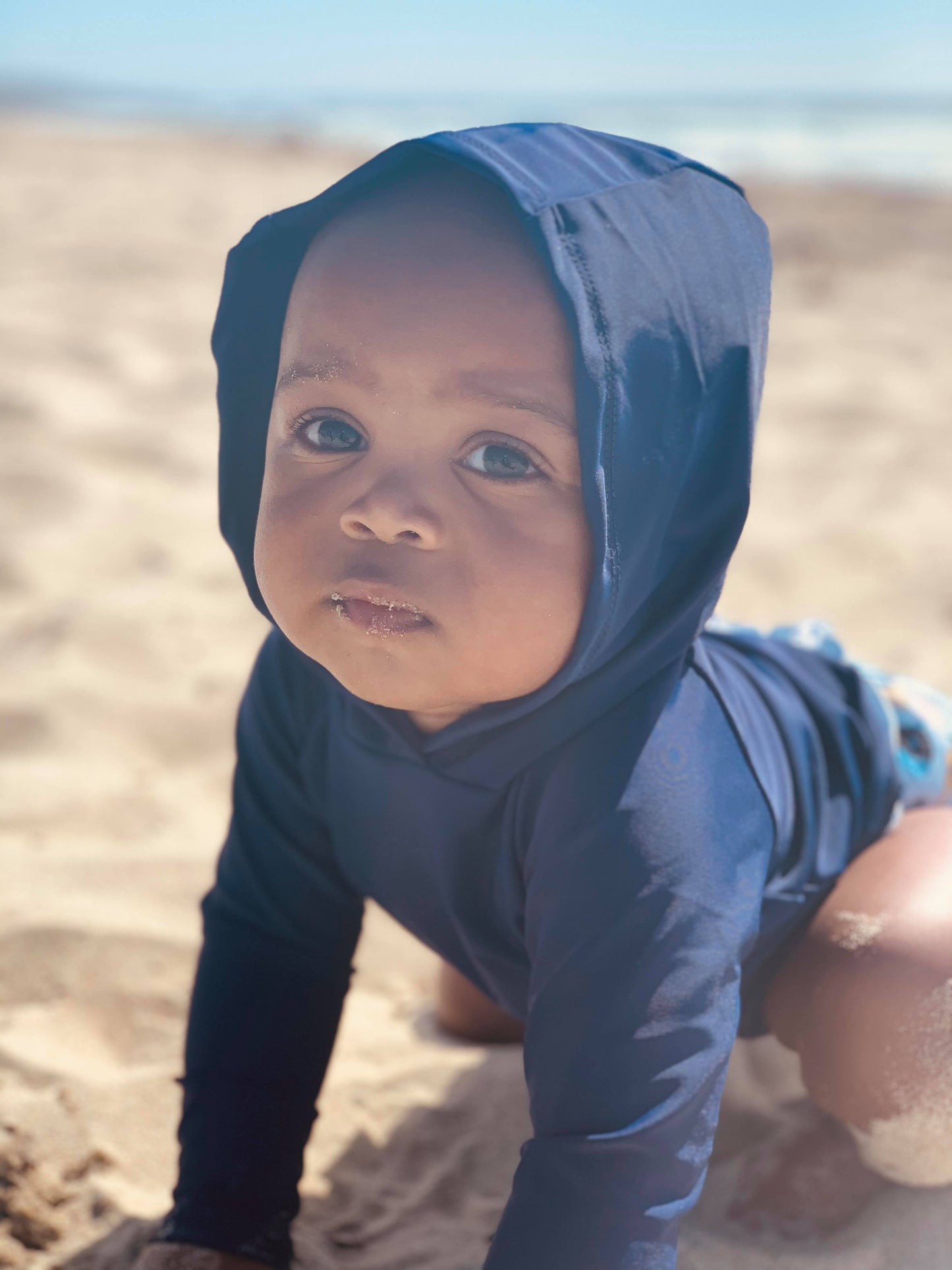 Cheeky Cloth One Size Reusable Swim Diaper "Sea Creatures"