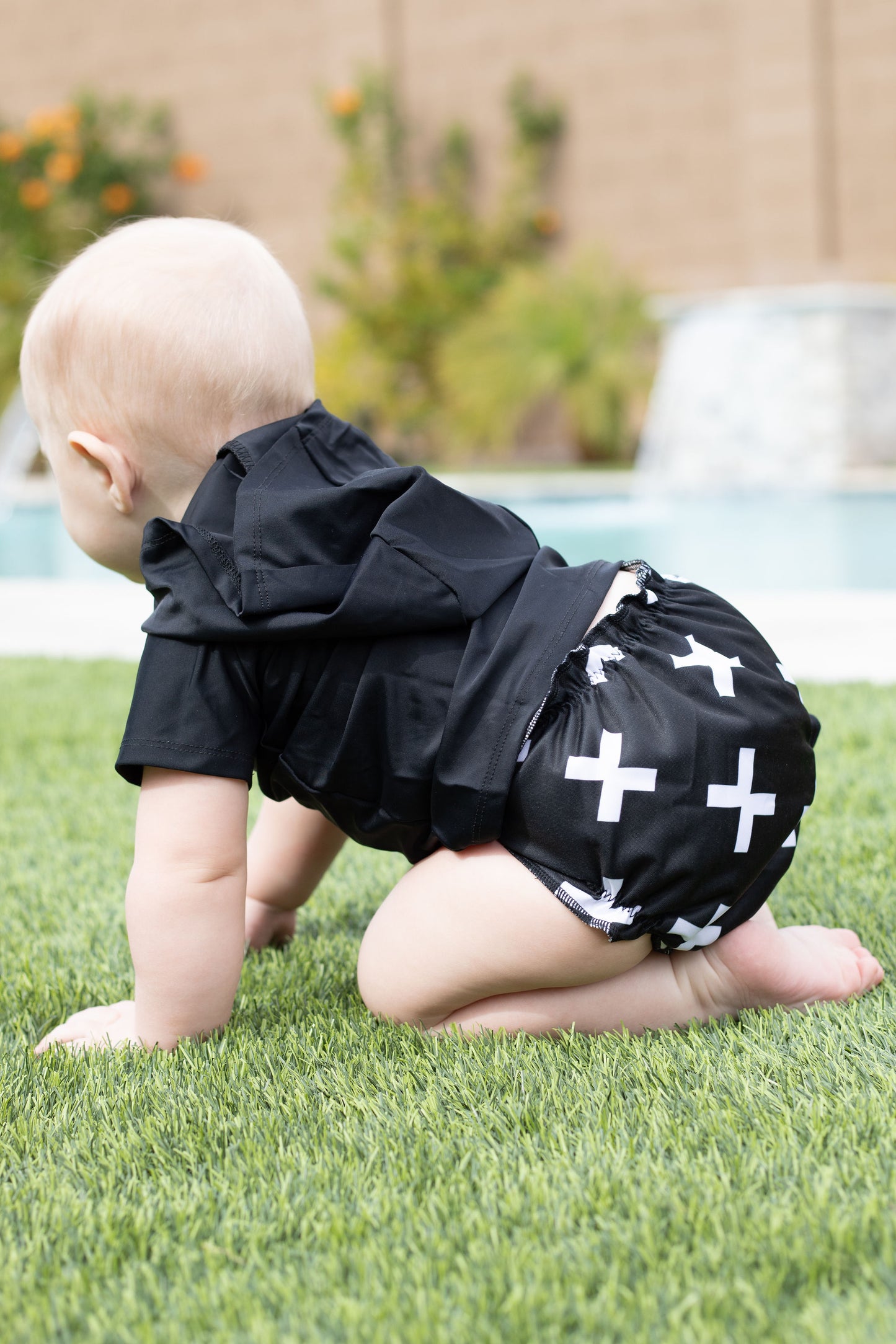 Cheeky Cloth Black Rashguard