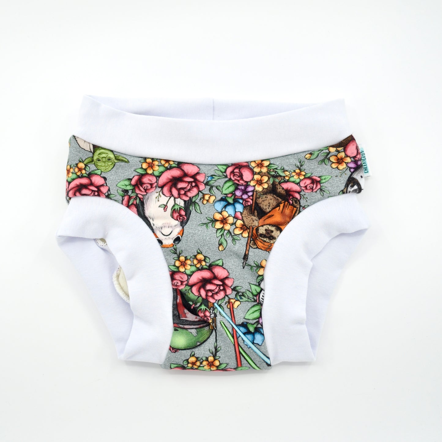 Cheeky Trainers Floral Wars