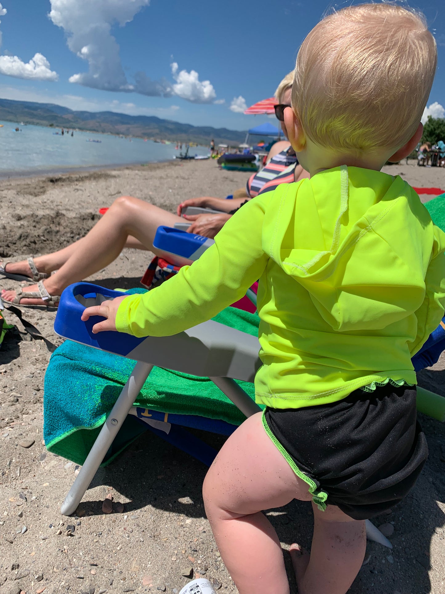 Cheeky Cloth Neon Yellow Rashguard