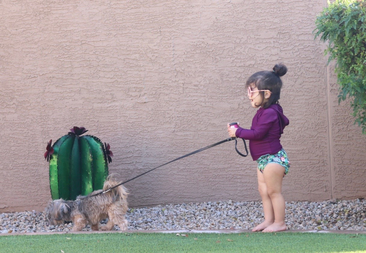 Cheeky Cloth Plum Rashguard