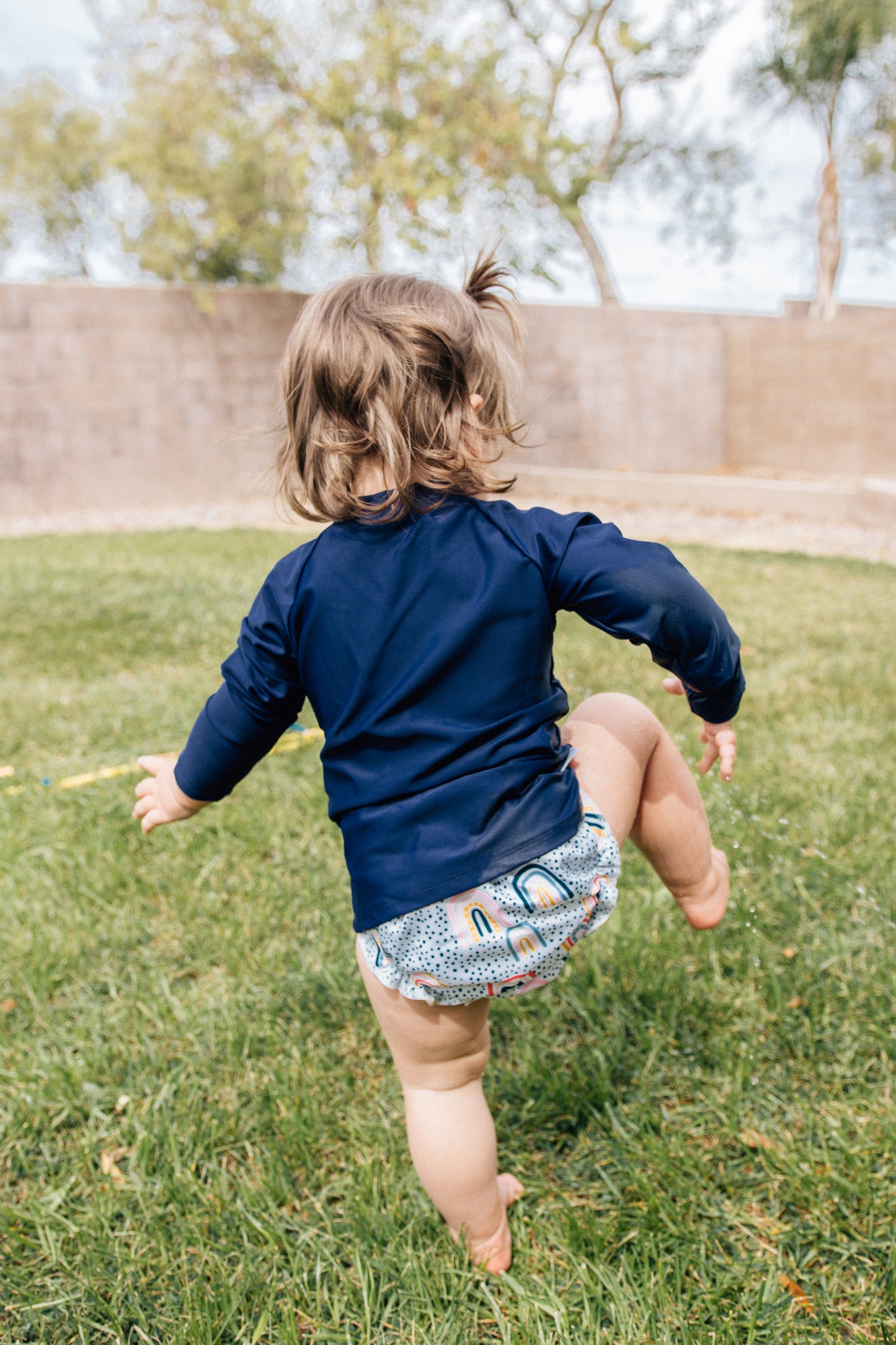 Cheeky Cloth Navy Rashguard