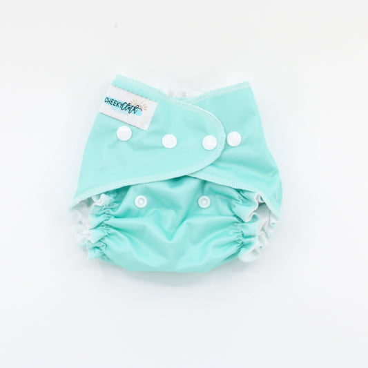SECONDS/FLAWED Cheeky Cloth One Size Reusable Swim Diapers
