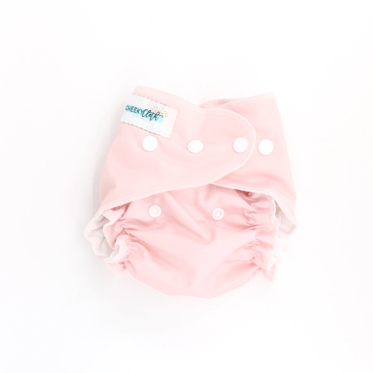 Cheeky Cloth One Size Reusable Swim Diaper "Pink Salt”