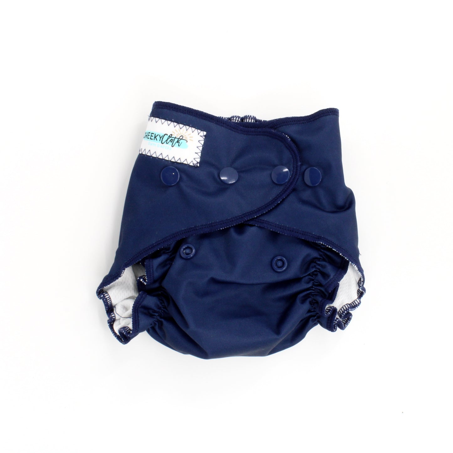 Cheeky Cloth One Size Reusable Swim Diaper "Navy"