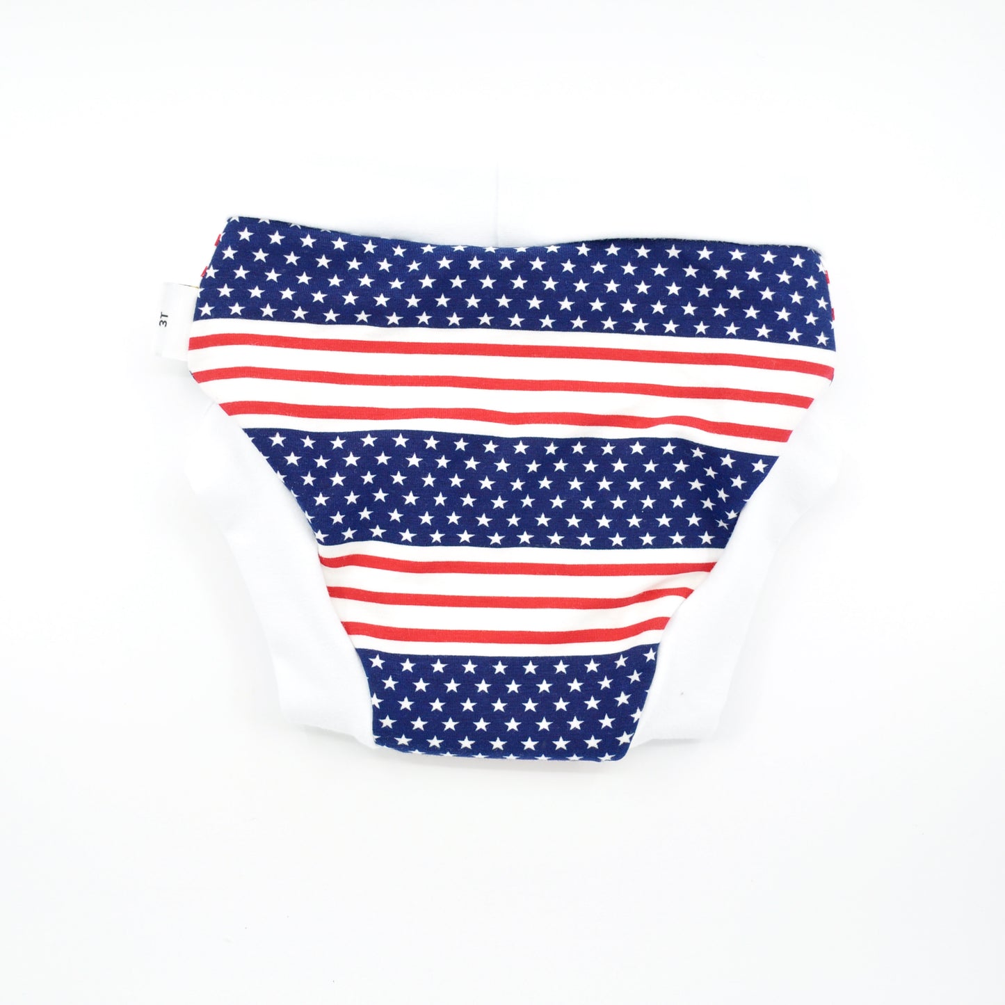 Cheeky Trainers Stars & Stripes (Large ONLY)