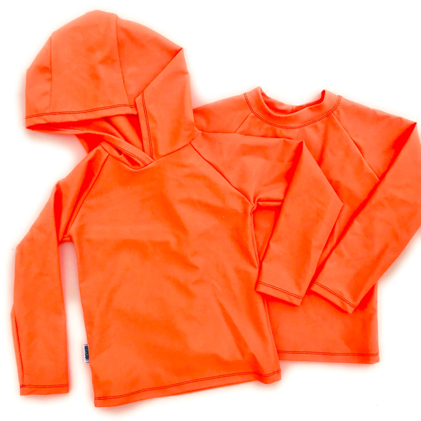 Cheeky Cloth Neon Orange Rashguard