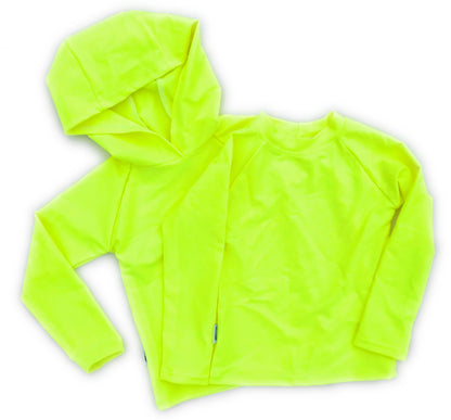 Cheeky Cloth Neon Yellow Rashguard